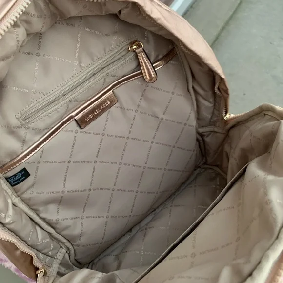 Michael Kors Rose Gold Backpack - Picture 4 of 4